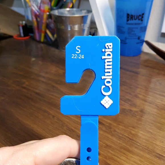 NWT Size Small (22-24) Columbia Men’s Two-In-One Reversible Casual Jeans Belt - Picture 4 of 4